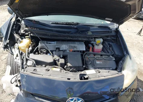 2013 Toyota Prius Two from USA, damaged, VIN JTDKN3DU4D0352674